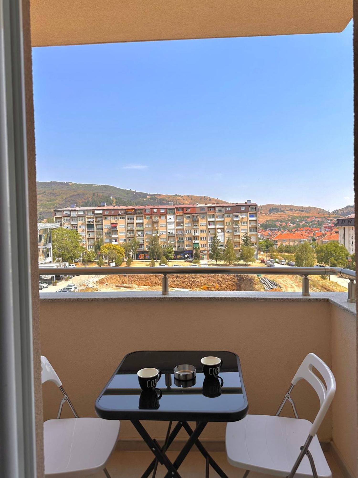 Ambe Apartments Bitola Buitenkant foto