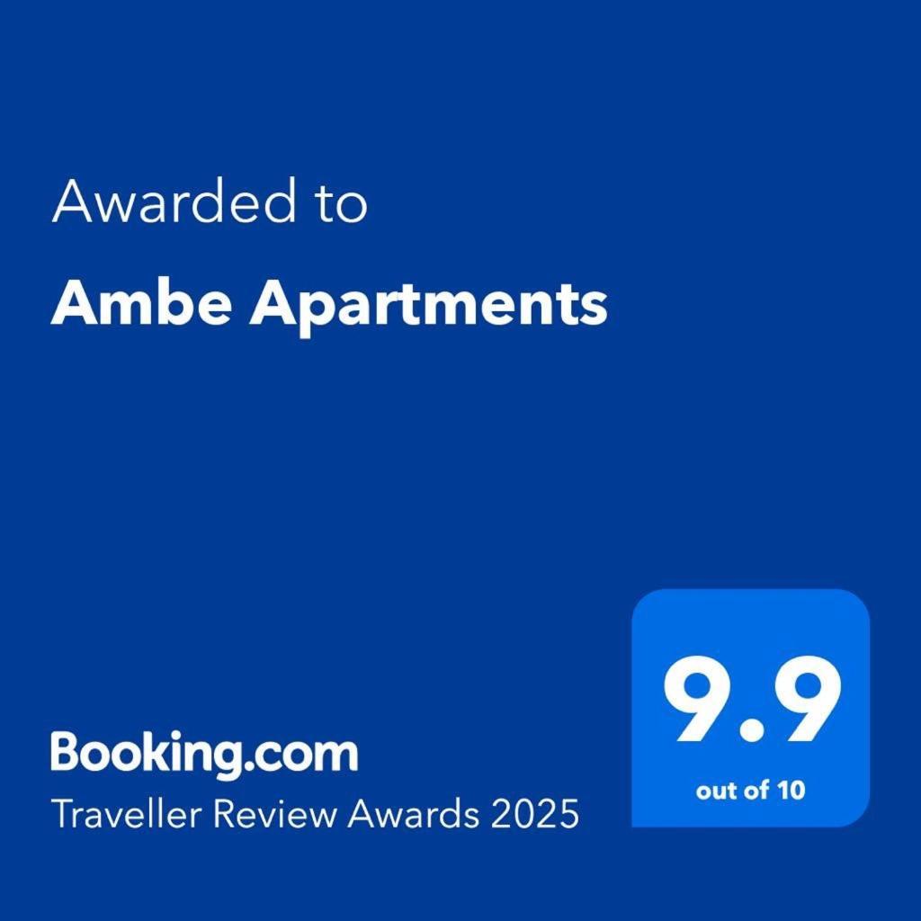 Ambe Apartments Bitola Buitenkant foto
