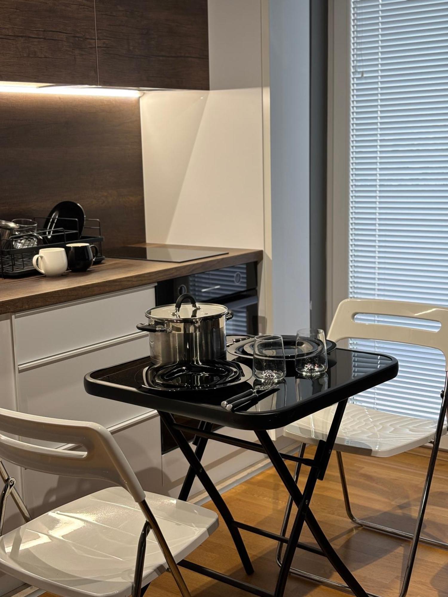 Ambe Apartments Bitola Buitenkant foto