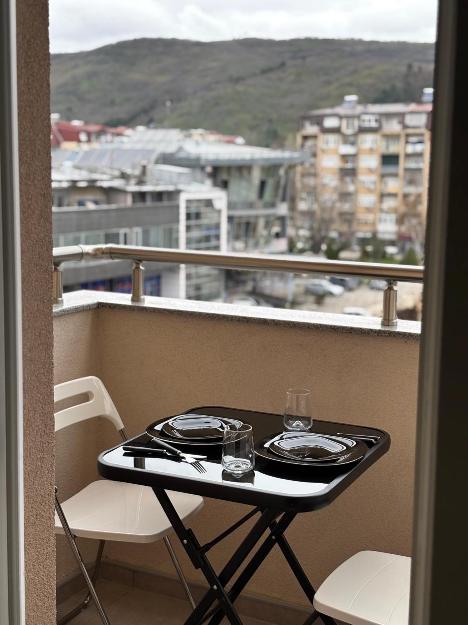 Ambe Apartments Bitola Buitenkant foto