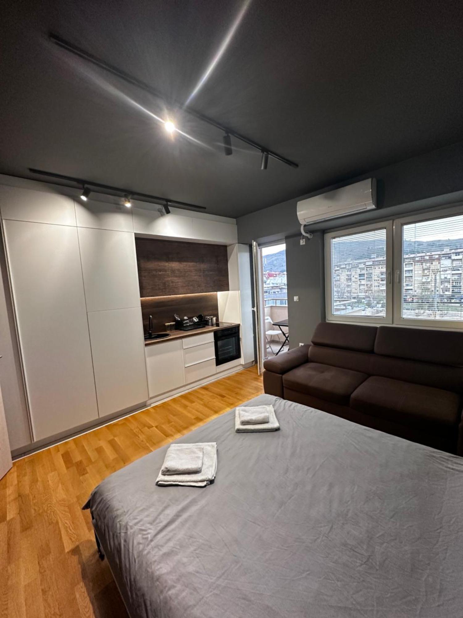 Ambe Apartments Bitola Buitenkant foto
